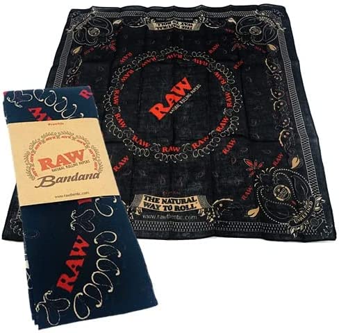バンダナ「RAW Bandana (ロウ バンダナ)」