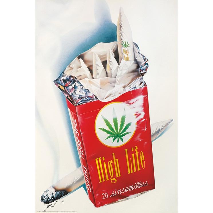 ポスター「High Life Pack Poster (ハイライフパック)」
