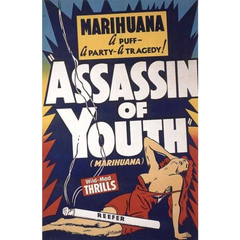 ポスター「Assassin of Youth Poster (プロパガンダ映画 アサシンオブユース)」