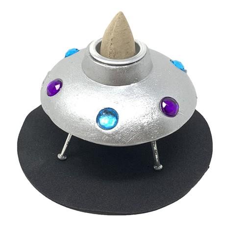 お香立て「Space Ship UFO (宇宙船 UFO)」