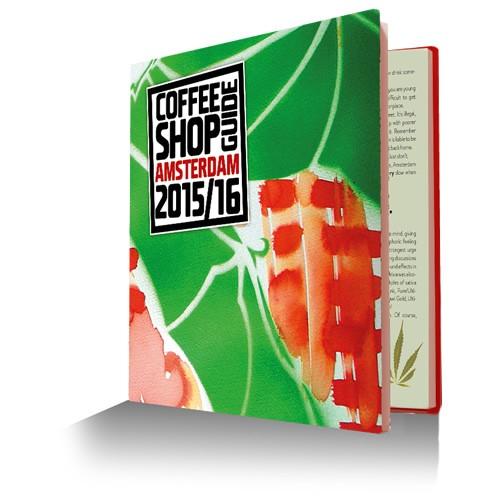 書籍「AMSTERDAM COFFEESHOP GUIDE 2015/16 (アムステルダム コーヒーショップガイド2015-2016)」
