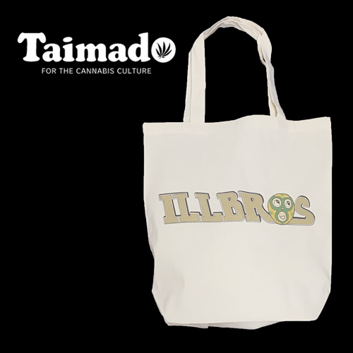 キャンバストートバッグ TAIMADO TABOO1コラボ 「ILLBROS Rizla (イルブラザース / イルブロス リズラ)」