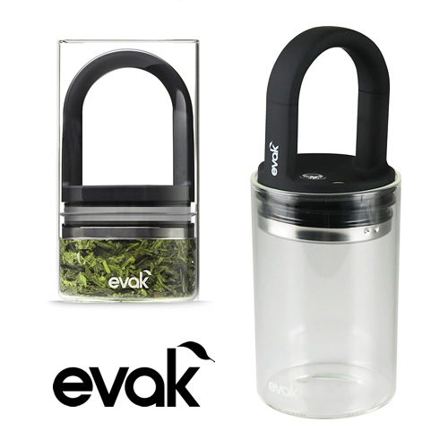 保存ケース 「Evak Airtight Container (イヴァーク エアタイトコンテナ)」
