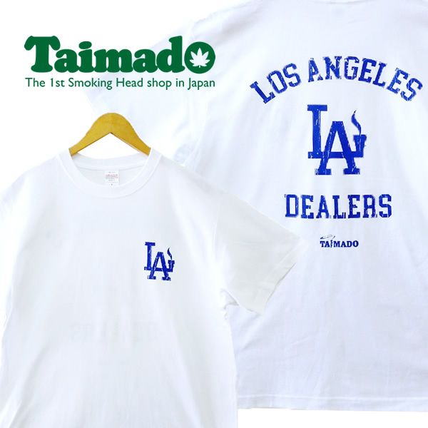 Tシャツ「LA DEALERS (ロサンゼルス ディーラース)」[No.344]