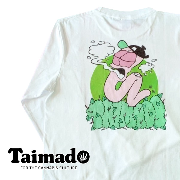 長袖Tシャツ 「HAIHAITOON (ハイハイトゥーン)」 [No.341]