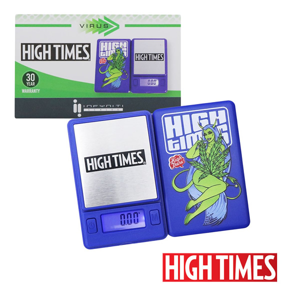 スケール(計り) 「INFYNITI SCALES × HIGH TIMES Virus (インフィニティスケール×ハイタイムス ウイルス)」[0.01g～50g] [0.1g～500g]