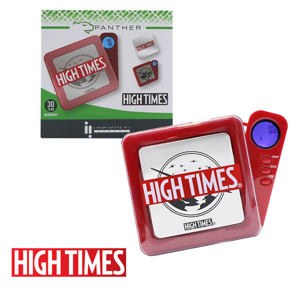 スケール(計り) 「INFYNITI SCALES × HIGH TIMES Panther (インフィニティスケール×ハイタイムス パンサー)」[0.01～50g] [0.1g～1000g]