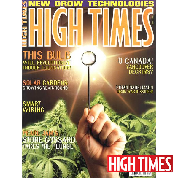 雑誌「HIGH TIMES 1995年10月号（オールドストック ハイタイムス ★NEWグロウテクノロジー特集）」