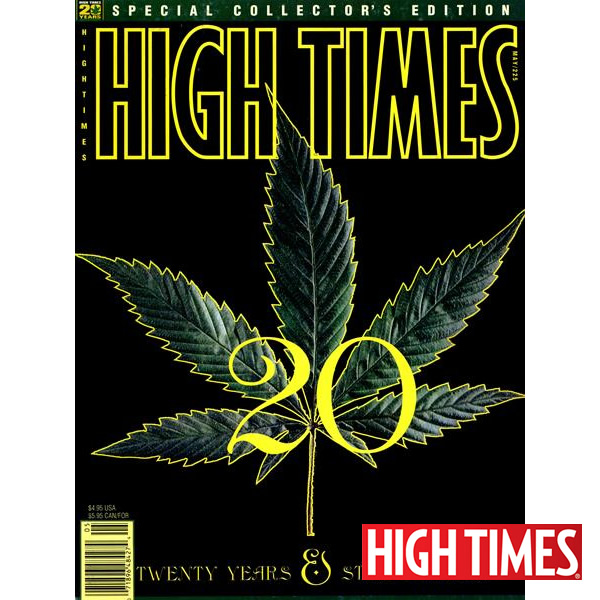 雑誌「HIGH TIMES 1994年5月号（オールドストック ハイタイムス ★20周年記念号）」