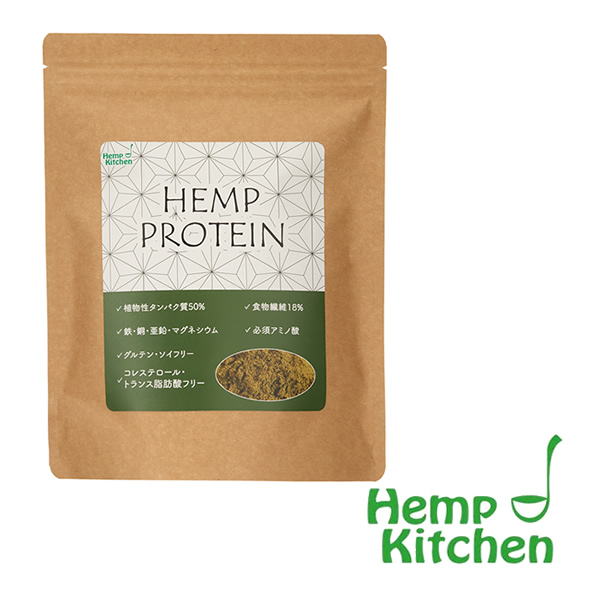 Hemp Kitchen (ヘンプキッチン) 「ORGANIC HEMP POWDER (有機ヘンププロテインパウダー) 300g」