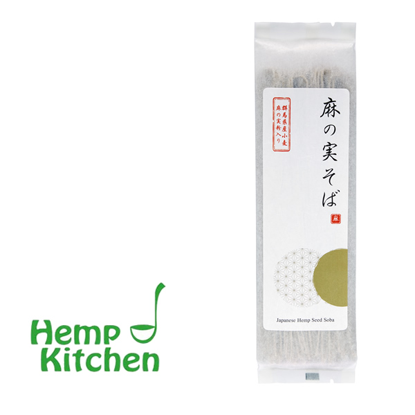 Hemp Kitchen (ヘンプキッチン) 「麻の実そば 150g」