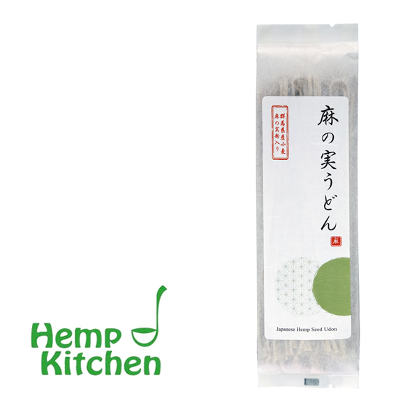 Hemp Kitchen (ヘンプキッチン) 「麻の実うどん 150g」