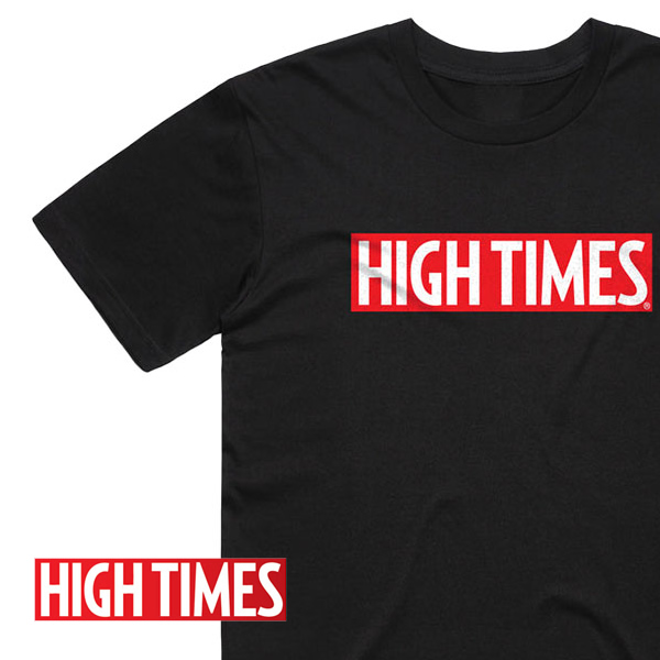 Tシャツ「High Times (ハイタイムス) オリジナルロゴTシャツ」