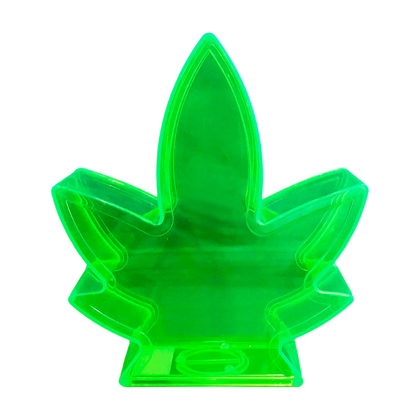 スモーカートイ（おもちゃ）「Hemp Leaf Coin Bank (マリファナリーフの貯金箱)」