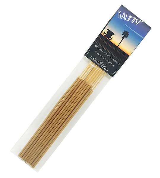 お香「KALIMIST HEMP OIL INCENSE（ヘンプオイル配合インセンス カリミスト）」【マリファナ名品種】