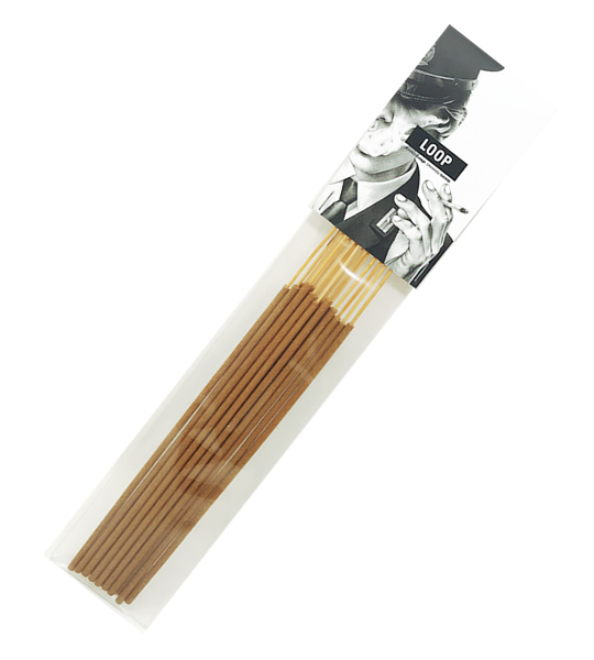 お香「Cutsigh ∞ SHOHEI コラボ LOOP HEMP OIL INCENSE（ヘンプオイル配合インセンス ループ）」