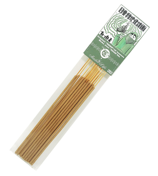 お香「チャッカーズ コラボ HEMP OIL INCENSE（ヘンプオイル配合インセンス 日本緑地化計画）」