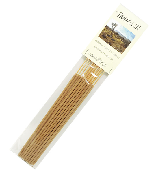 お香「桜井響 コラボ TRAVELLER HEMP OIL INCENSE（ヘンプオイル配合インセンス トラベラー)」）