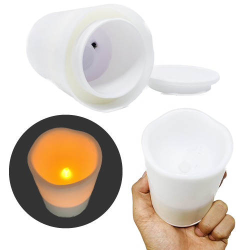 隠しケース、スタッシュケース「LED Candle Safe (キャンドル ろうそく型 ★LEDライト)」
