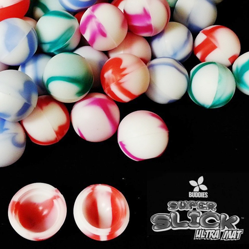 コンセントレート保存ケース「BUDDIES SLICK SMALL BALL (バディーズ スリックボール スモール)」