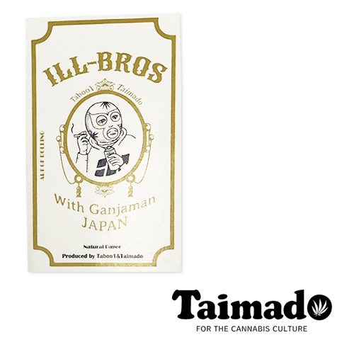 大麻堂 / ステッカー「TABOO1コラボ ILL BROS (イルブラザース