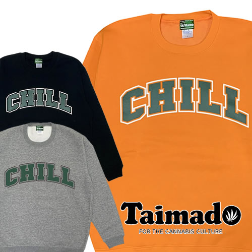 トレーナー「CHILL (チル カレッジロゴ)」[No.328]