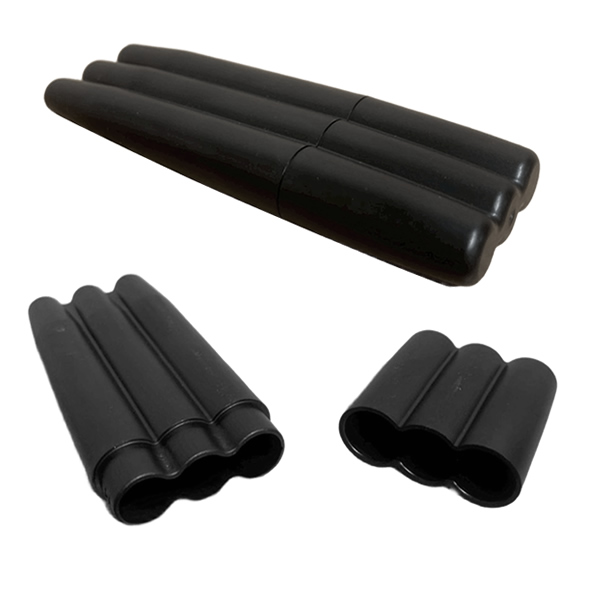 防水、遮光、ニオイ漏れしないシガレットケース「3連シガレットケース　120ミリ」