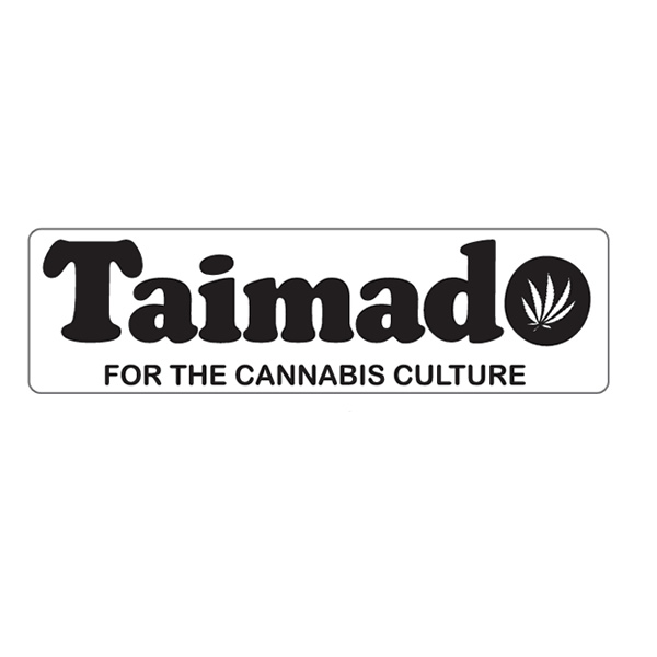 ステッカー「Taimado For The Cannabis Culture (タイマドー フォーザカナビスカルチャー)」