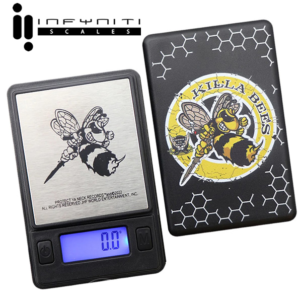 スケール(計り) 「INFYNITI SCALES Protect Ya Neck Records  Virus Killa Bees (インフィニティスケール プロテクトユアネックレコード キラービー)」[0.1g～500g]