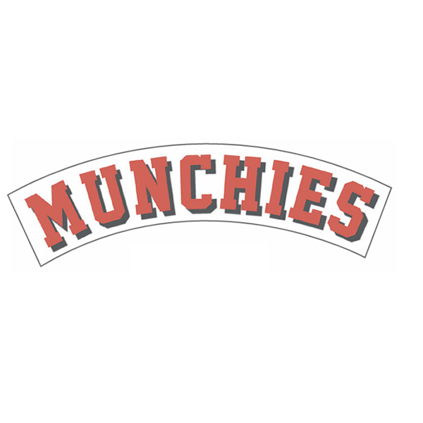 ステッカー「Munchies (マンチーズ)」