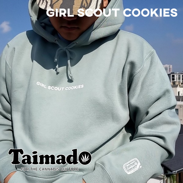 プルオーバーパーカー「GIRL SCOUT COOKIES (ガールスカウトクッキーズ)」[No.332]【マリファナ名品種】