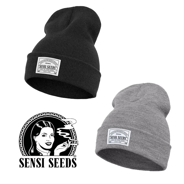 ビーニー「SENSI SEEDS (センシシード) ニットビーニー」【★購入特典　センシシードグッズつき】